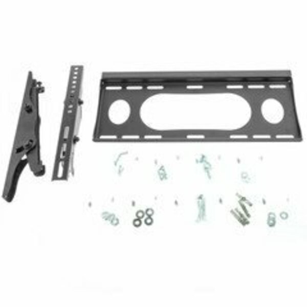 Swe-Tech 3C Flat TV Wall Mount for 23 to 37 inch Television FWT8212-02337BK